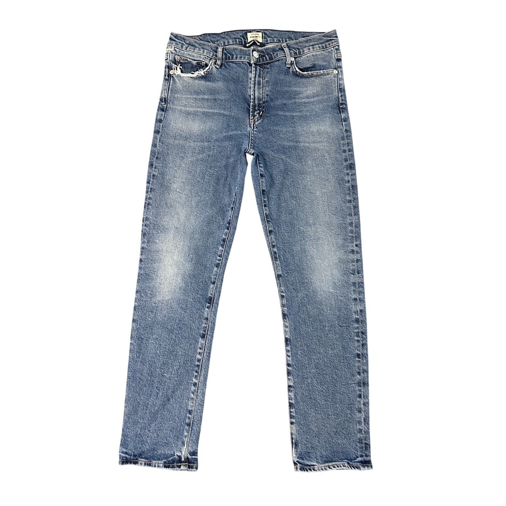 Citizens of Humanity Harlow Ankle Slim Jeans Womens 30 Blue Mid Rise 30x26